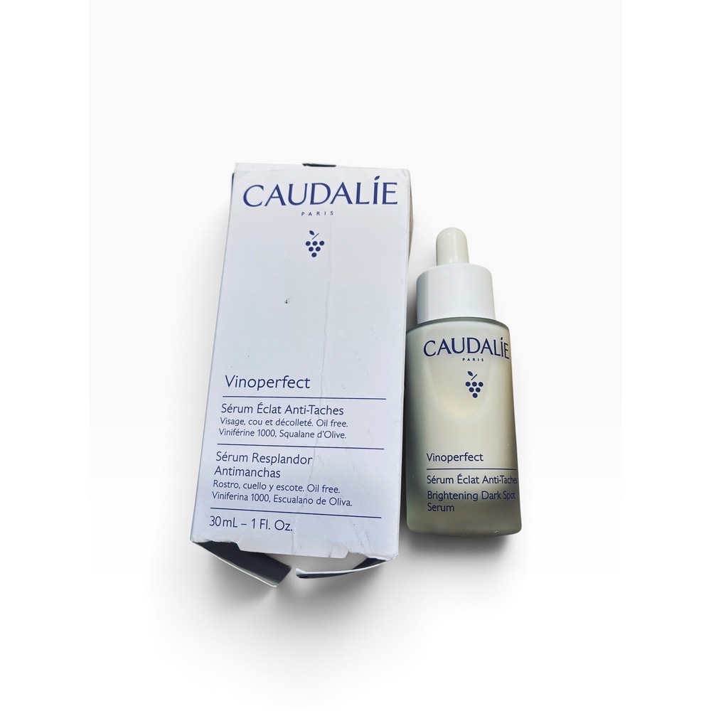 Caudalie Vinoperfect Brightening Dark Spot Serum 30ml 1 oz New